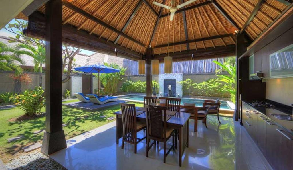 Bali Rich Villas Seminyak Eksteriør bilde